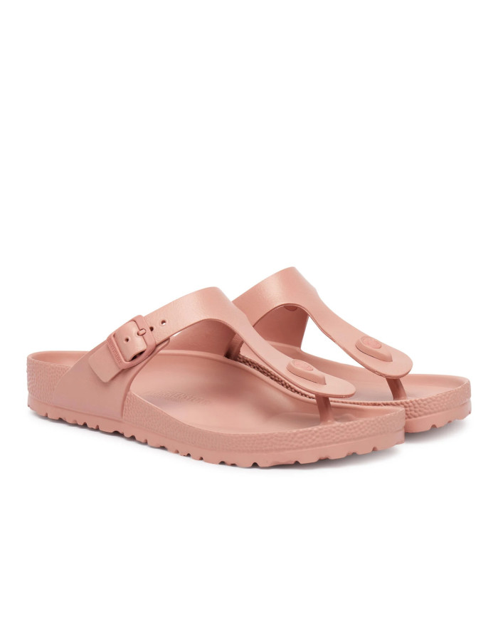 Klapki damskie Birkenstock GIZEH EVA 1032100 Różowe - Sklep online Mastersport