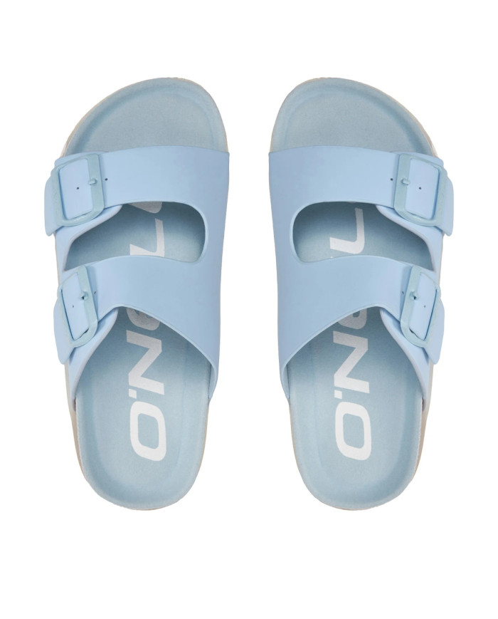 Klapki damskie ONeill PLATFORM SLIDER WOMEN LOW 9024101927A Niebieskie - Sklep online Mastersport