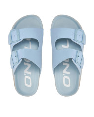 Klapki damskie ONeill PLATFORM SLIDER WOMEN LOW 9024101927A Niebieskie - Sklep online Mastersport