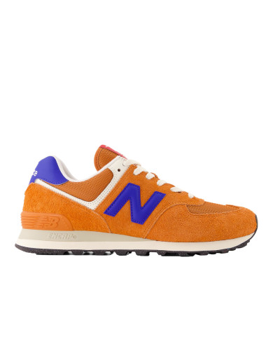 Buty męskie New Balance 574 U574BRD Pomarańczowe - Sklep online Mastersport