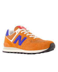 Buty męskie New Balance 574 U574BRD Pomarańczowe - Sklep online Mastersport