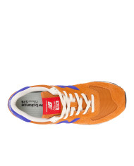 Buty męskie New Balance 574 U574BRD Pomarańczowe - Sklep online Mastersport