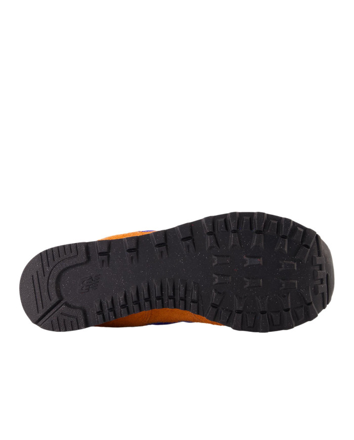 Buty męskie New Balance 574 U574BRD Pomarańczowe - Sklep online Mastersport