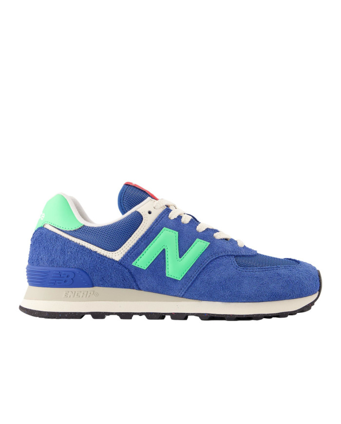 Buty męskie New Balance 574 U574BSC Niebieskie - Sklep online Mastersport
