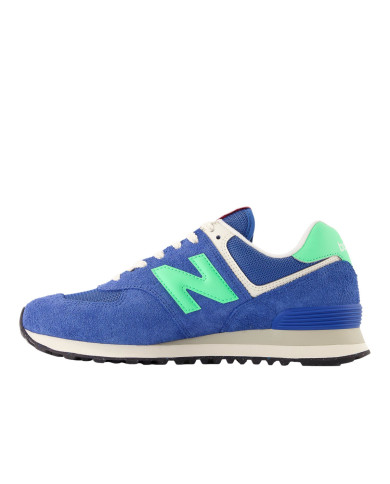 Buty męskie New Balance 574 U574BSC Niebieskie - Sklep online Mastersport