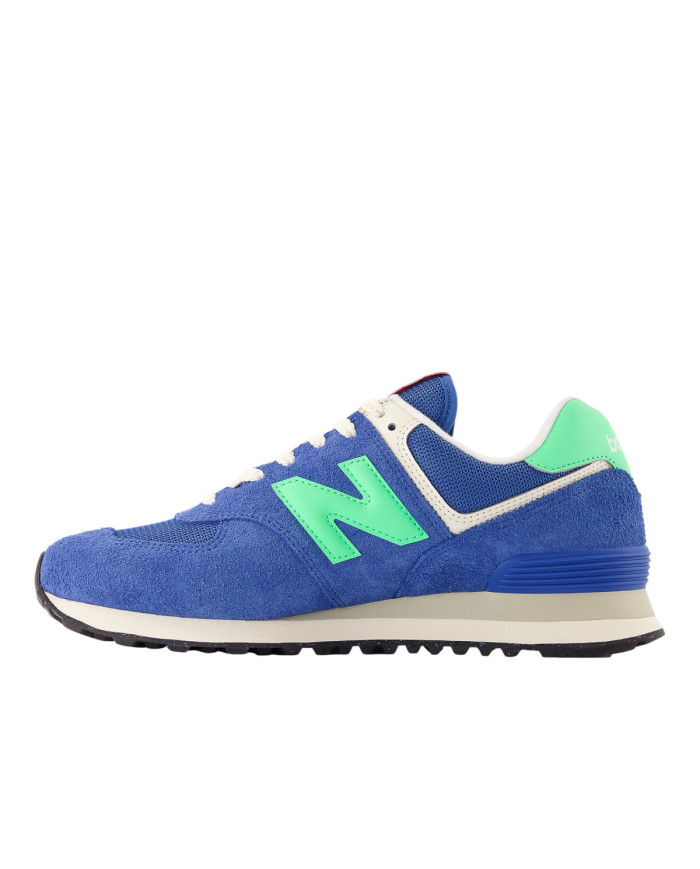 Buty męskie New Balance 574 U574BSC Niebieskie - Sklep online Mastersport
