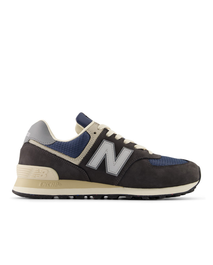 Buty męskie New Balance 574 U574SGG Czarne - Sklep online Mastersport