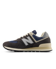 Buty męskie New Balance 574 U574SGG Czarne - Sklep online Mastersport