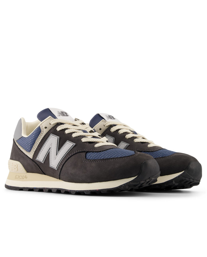 Buty męskie New Balance 574 U574SGG Czarne - Sklep online Mastersport