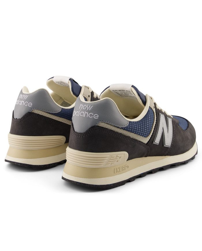 Buty męskie New Balance 574 U574SGG Czarne - Sklep online Mastersport