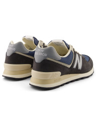 Buty męskie New Balance 574 U574SGG Czarne - Sklep online Mastersport