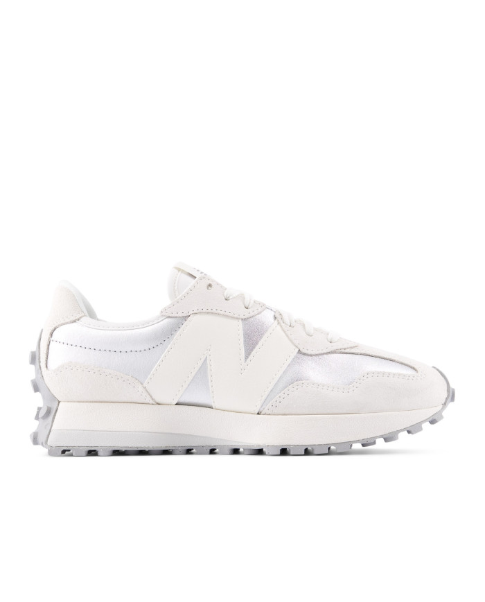 Buty damskie New Balance 327 WS327GLA Białe - Sklep online Mastersport