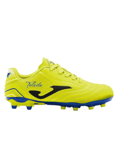 Buty dziecięce Joma TOLEDO JR 2609 FLUOR YELLOW FG TOJS2609FG Żółte - Sklep online Mastersport