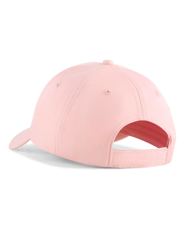 Czapka Puma ESS METAL PUMA CAT BB CAP JR 02685404 Różowa - Sklep online Mastersport