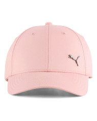 Czapka Puma ESS METAL PUMA CAT BB CAP JR 02685404 Różowa - Sklep online Mastersport