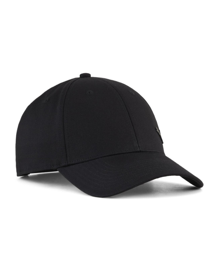 Czapka Puma ESS ELEVATED METAL PUMA CAT BB CAP 02715401 Czarna - Sklep online Mastersport