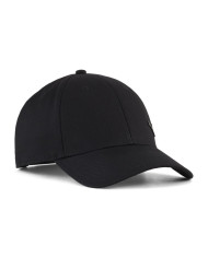 Czapka Puma ESS ELEVATED METAL PUMA CAT BB CAP 02715401 Czarna - Sklep online Mastersport