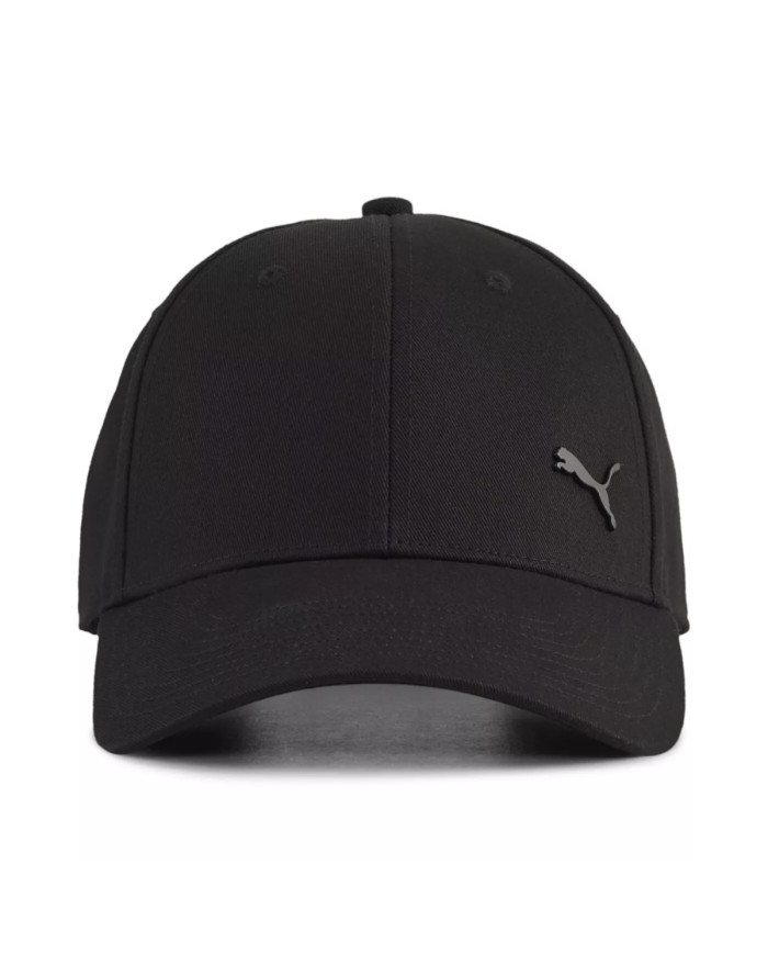 Czapka Puma ESS ELEVATED METAL PUMA CAT BB CAP 02715401 Czarna - Sklep online Mastersport