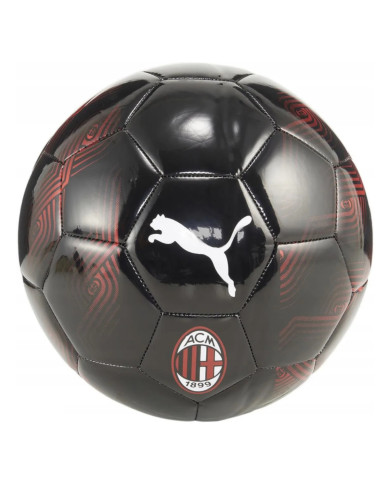 Piłka Puma ACM FTBL CORE BALL 08415502 Czarna - Sklep online Mastersport