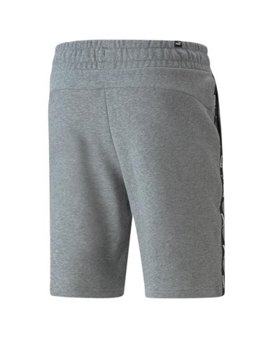 Szorty męskie Puma ESS+ TAPE SHORTS 9 TR 84738703 Szare - Sklep online Mastersport