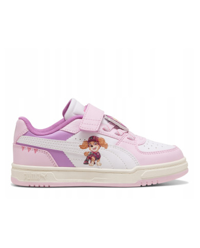 Buty dziecięce Puma CAVEN III PAW PATROL GIRLS AC+ 40689901 Różowe - Sklep online Mastersport
