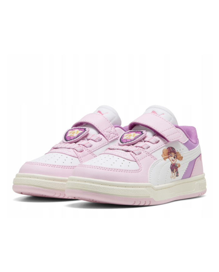 Buty dziecięce Puma CAVEN III PAW PATROL GIRLS AC+ 40689901 Różowe - Sklep online Mastersport