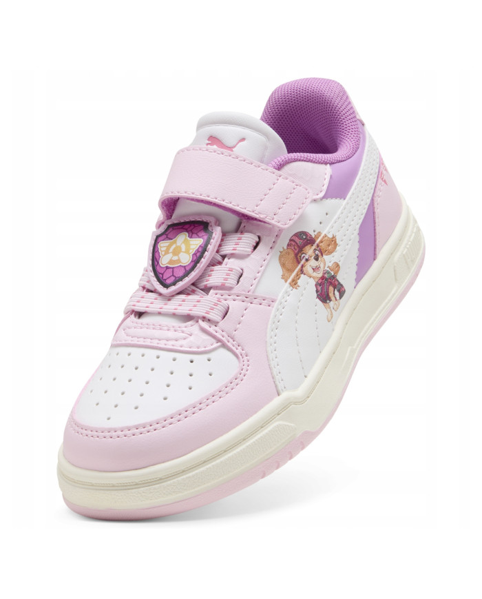 Buty dziecięce Puma CAVEN III PAW PATROL GIRLS AC+ 40689901 Różowe - Sklep online Mastersport