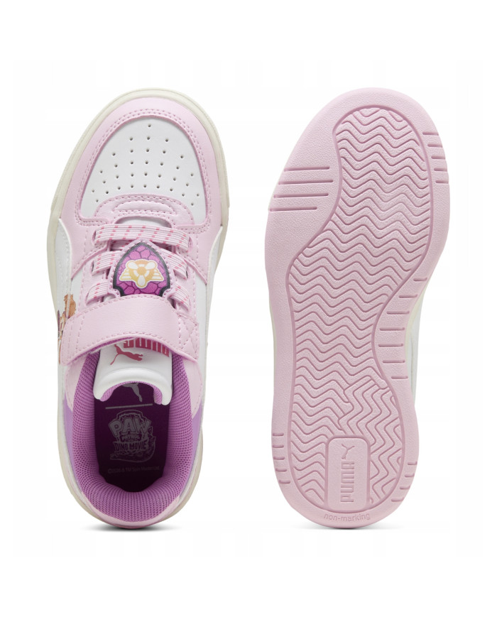 Buty dziecięce Puma CAVEN III PAW PATROL GIRLS AC+ 40689901 Różowe - Sklep online Mastersport