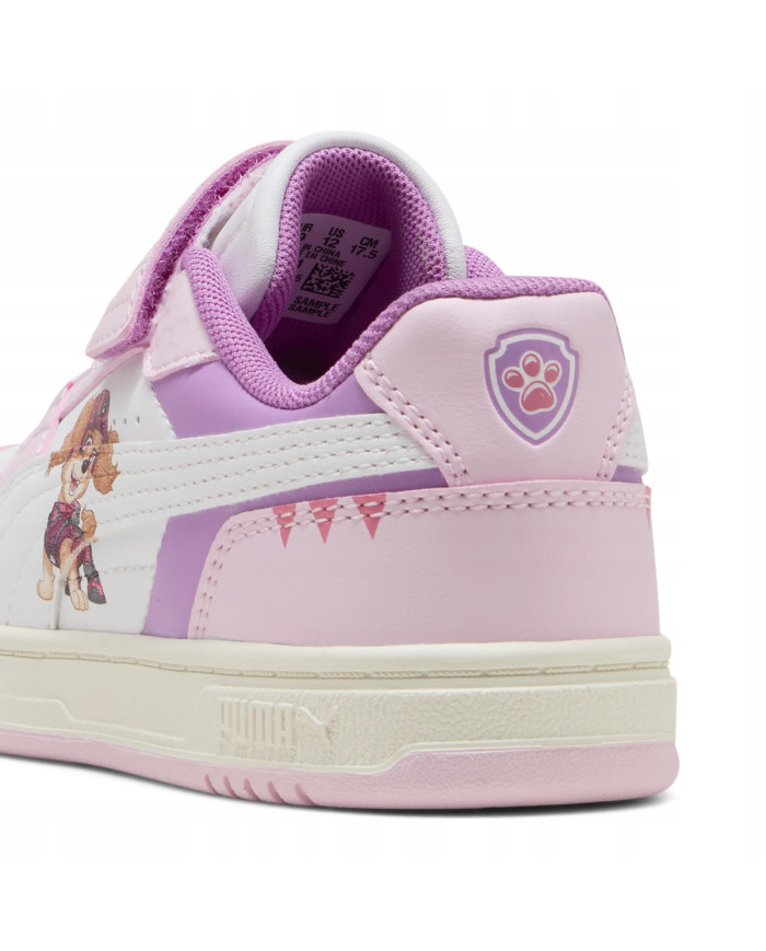 Buty dziecięce Puma CAVEN III PAW PATROL GIRLS AC+ 40689901 Różowe - Sklep online Mastersport