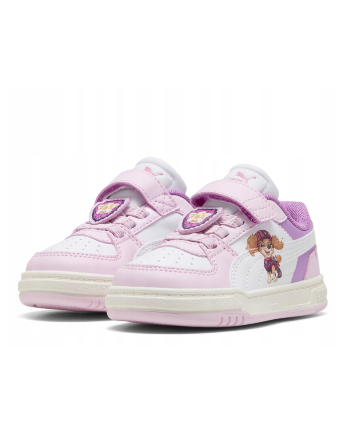 Buty dziecięce Puma CAVEN III PAW PATROL GIRLS AC+ 40690001 Różowe - Sklep online Mastersport
