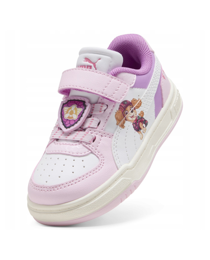 Buty dziecięce Puma CAVEN III PAW PATROL GIRLS AC+ 40690001 Różowe - Sklep online Mastersport