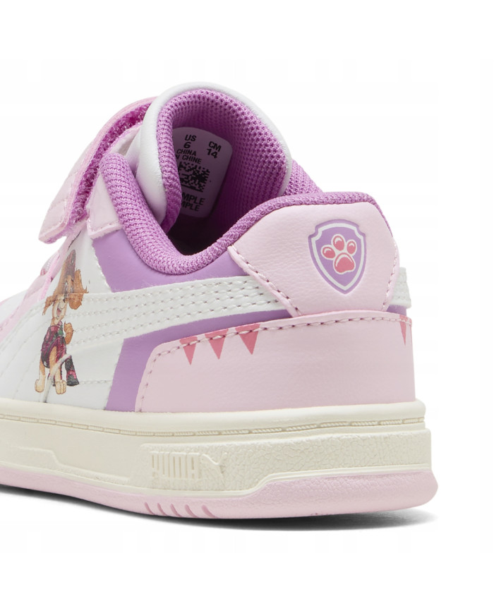 Buty dziecięce Puma CAVEN III PAW PATROL GIRLS AC+ 40690001 Różowe - Sklep online Mastersport