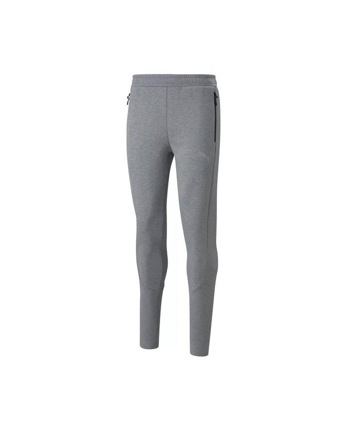 Spodnie męskie Puma EVOSTRIPE PANTS 84740403 Szare - Sklep online Mastersport