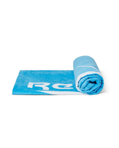 Ręcznik Reebok POSTIANO BEACH TOWEL 52000BL Niebiesky - Sklep online Mastersport
