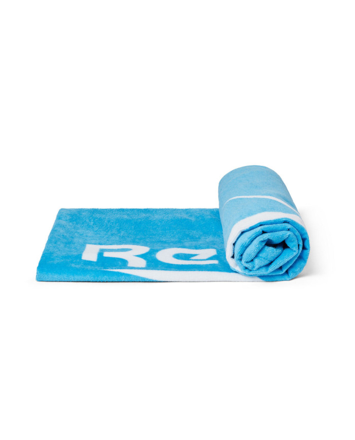 Ręcznik Reebok POSTIANO BEACH TOWEL 52000BL Niebiesky - Sklep online Mastersport