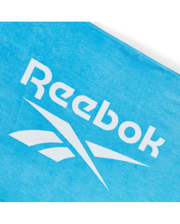 Ręcznik Reebok POSTIANO BEACH TOWEL 52000BL Niebiesky - Sklep online Mastersport