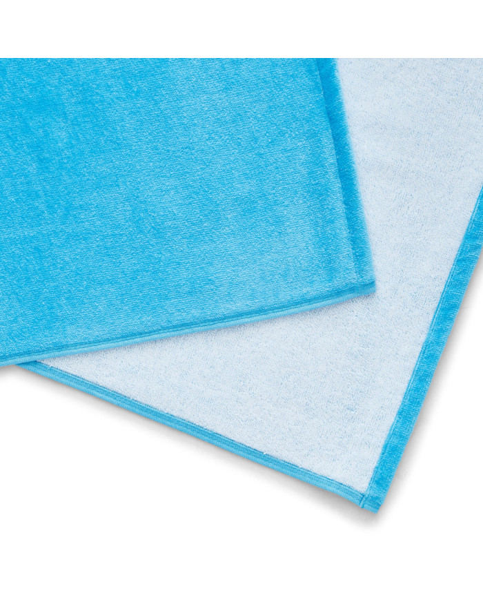 Ręcznik Reebok POSTIANO BEACH TOWEL 52000BL Niebiesky - Sklep online Mastersport