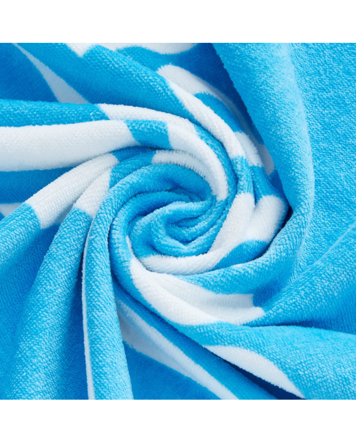 Ręcznik Reebok POSTIANO BEACH TOWEL 52000BL Niebiesky - Sklep online Mastersport