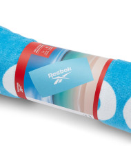 Ręcznik Reebok POSTIANO BEACH TOWEL 52000BL Niebiesky - Sklep online Mastersport