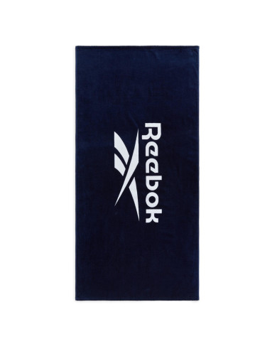 Ręcznik Reebok POSTIANO BEACH TOWEL 52000NV Granatowy - Sklep online Mastersport