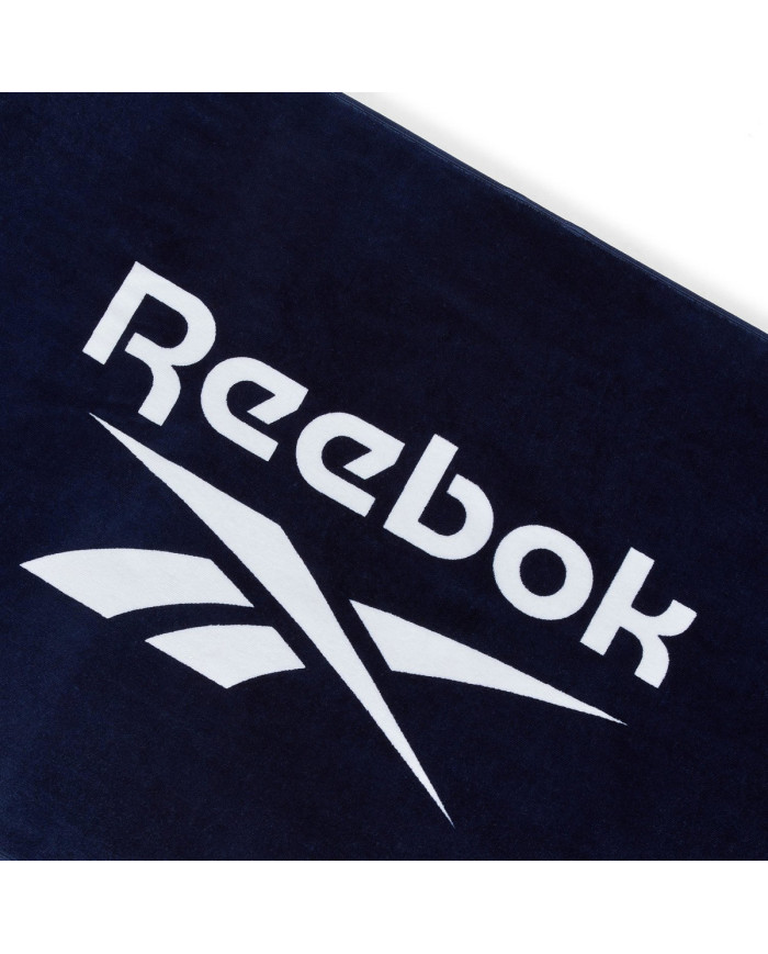Ręcznik Reebok POSTIANO BEACH TOWEL 52000NV Granatowy - Sklep online Mastersport