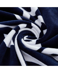 Ręcznik Reebok POSTIANO BEACH TOWEL 52000NV Granatowy - Sklep online Mastersport