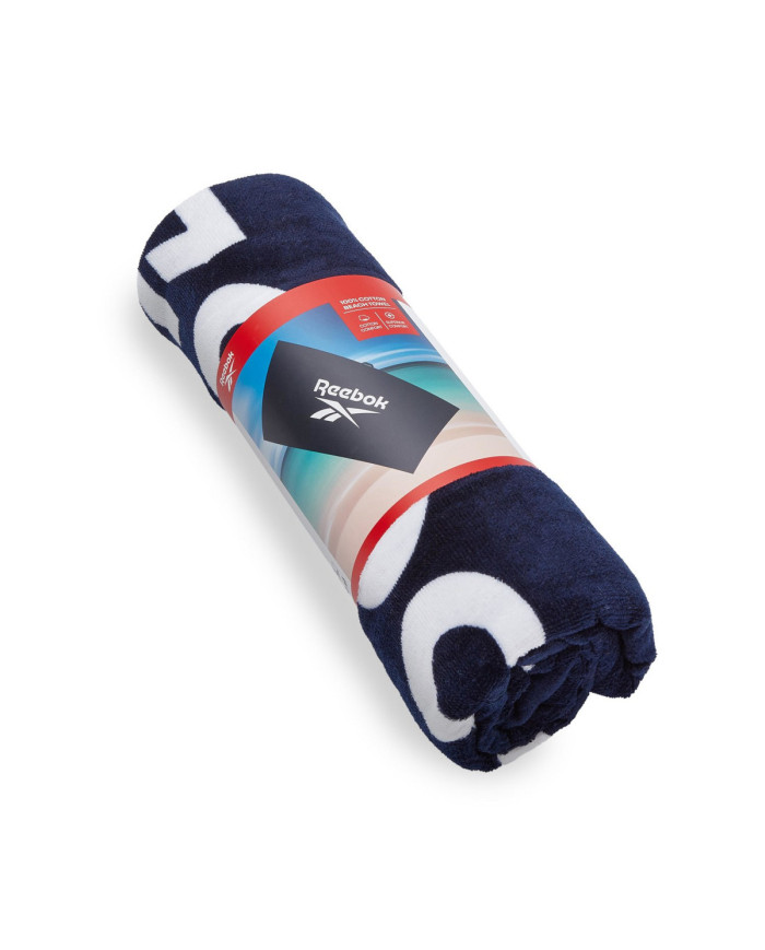 Ręcznik Reebok POSTIANO BEACH TOWEL 52000NV Granatowy - Sklep online Mastersport