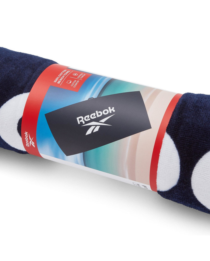 Ręcznik Reebok POSTIANO BEACH TOWEL 52000NV Granatowy - Sklep online Mastersport