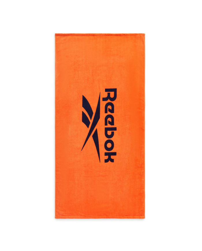 Ręcznik Reebok POSTIANO BEACH TOWEL 52000OR Pomarańczowy - Sklep online Mastersport