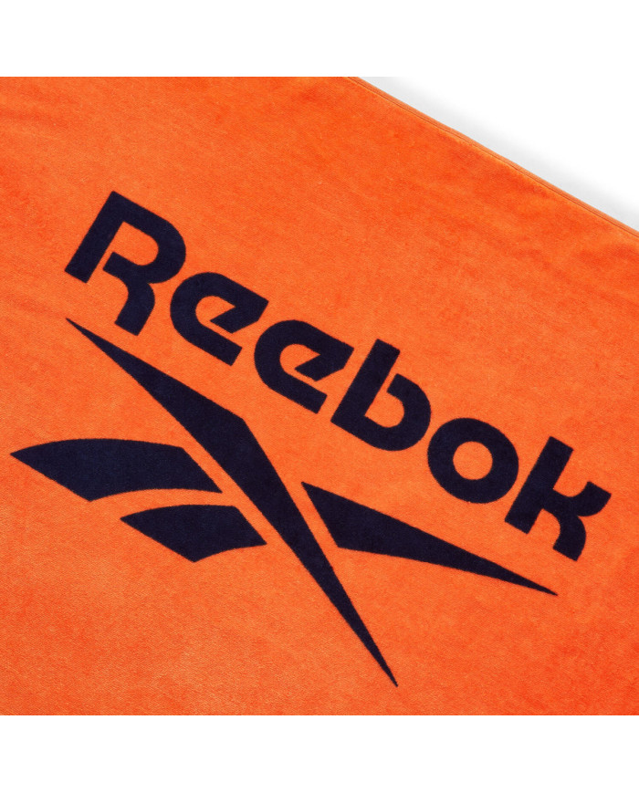 Ręcznik Reebok POSTIANO BEACH TOWEL 52000OR Pomarańczowy - Sklep online Mastersport
