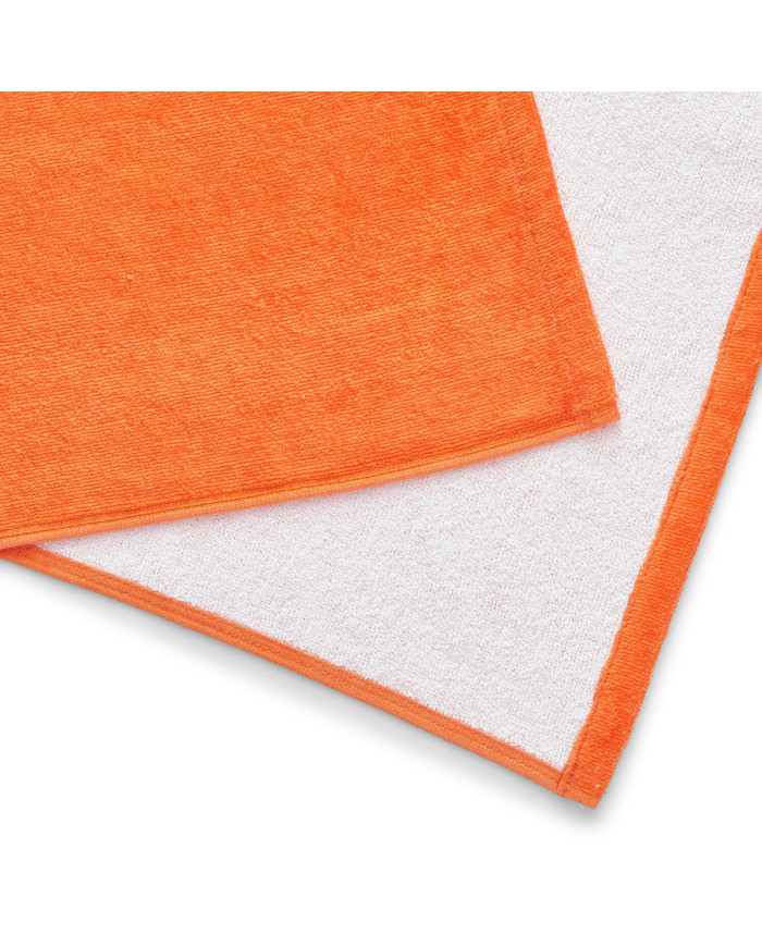Ręcznik Reebok POSTIANO BEACH TOWEL 52000OR Pomarańczowy - Sklep online Mastersport