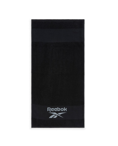 Ręcznik Reebok CAPRI GYM TOWEL 52002BK Czarny - Sklep online Mastersport
