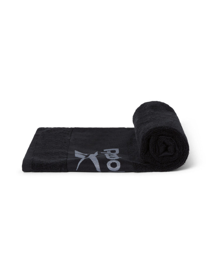 Ręcznik Reebok CAPRI GYM TOWEL 52002BK Czarny - Sklep online Mastersport