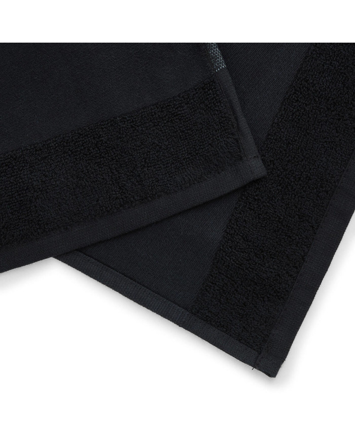 Ręcznik Reebok CAPRI GYM TOWEL 52002BK Czarny - Sklep online Mastersport